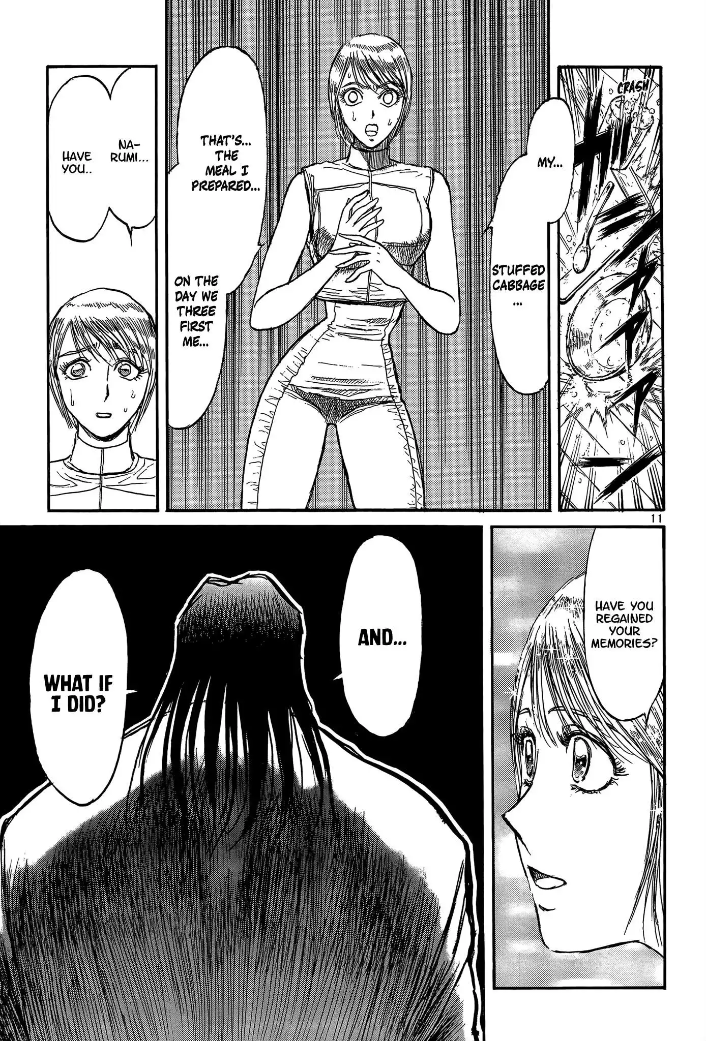 Karakuri Circus Chapter 408 12